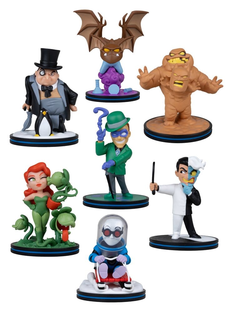Batman: The Animated Series assortiment figurines Q-Fig Deluxe Wave 1 10 cm (12)