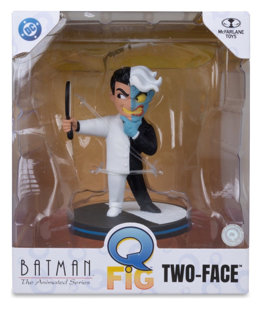 Batman: The Animated Series assortiment figurines Q-Fig Deluxe Wave 1 10 cm (12)
