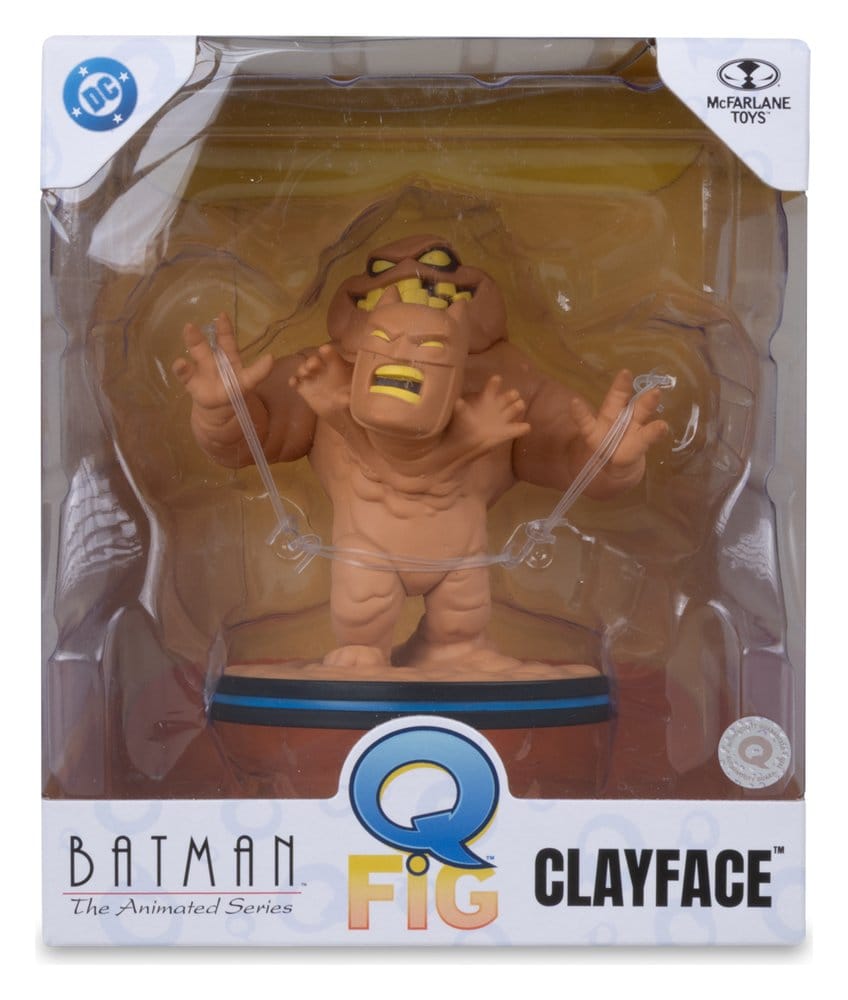 Batman: The Animated Series assortiment figurines Q-Fig Deluxe Wave 1 10 cm (12)