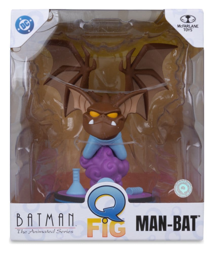 Batman: The Animated Series assortiment figurines Q-Fig Deluxe Wave 1 10 cm (12)