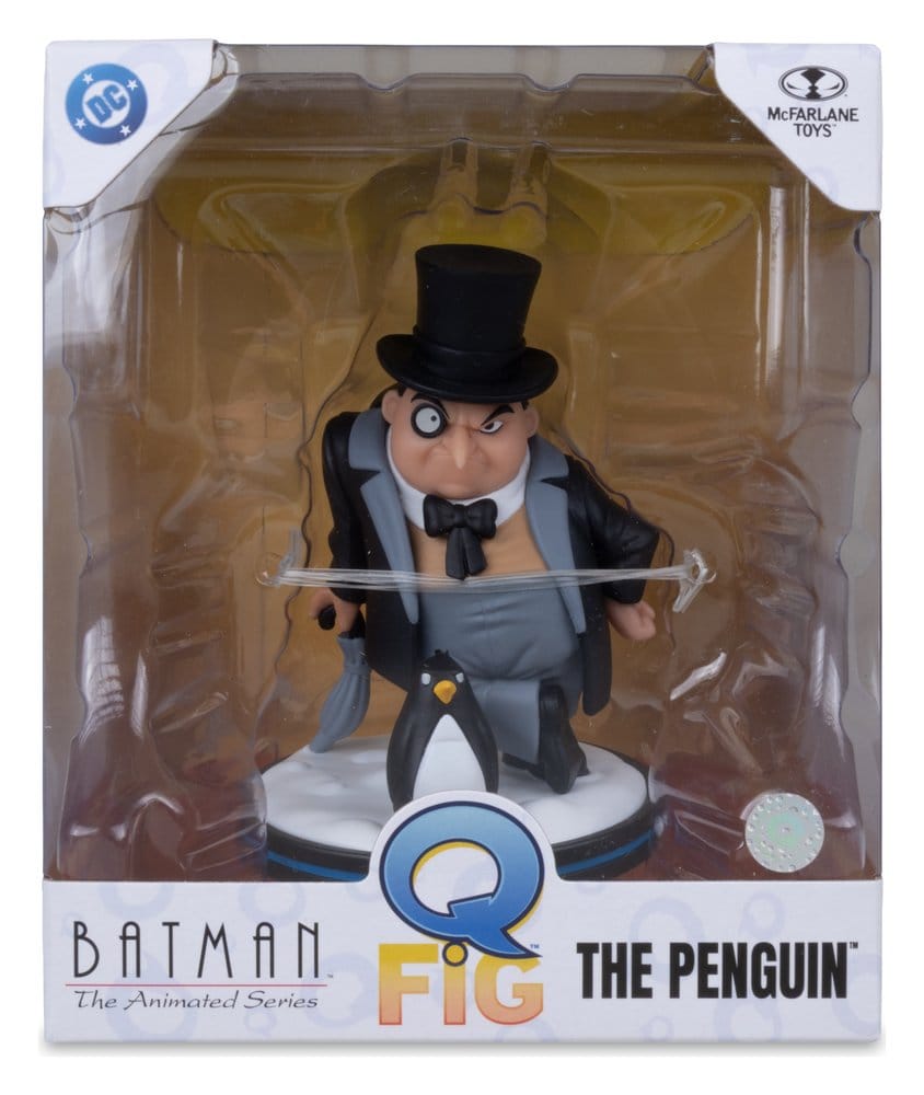 Batman: The Animated Series assortiment figurines Q-Fig Deluxe Wave 1 10 cm (12)
