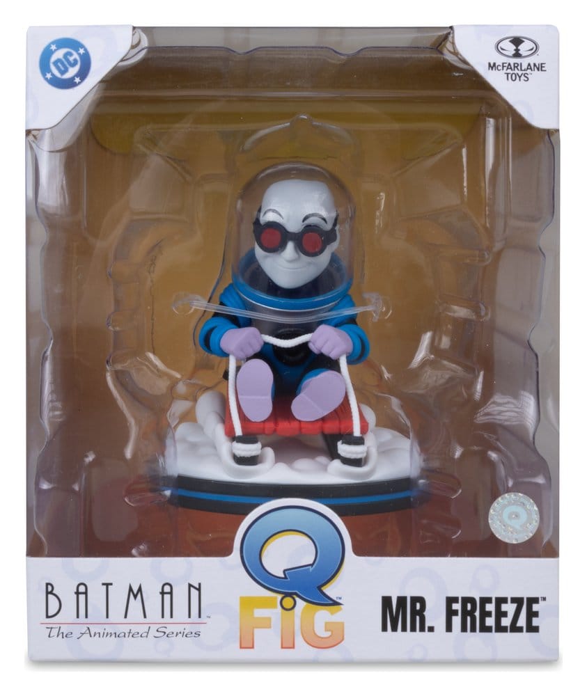 Batman: The Animated Series assortiment figurines Q-Fig Deluxe Wave 1 10 cm (12)