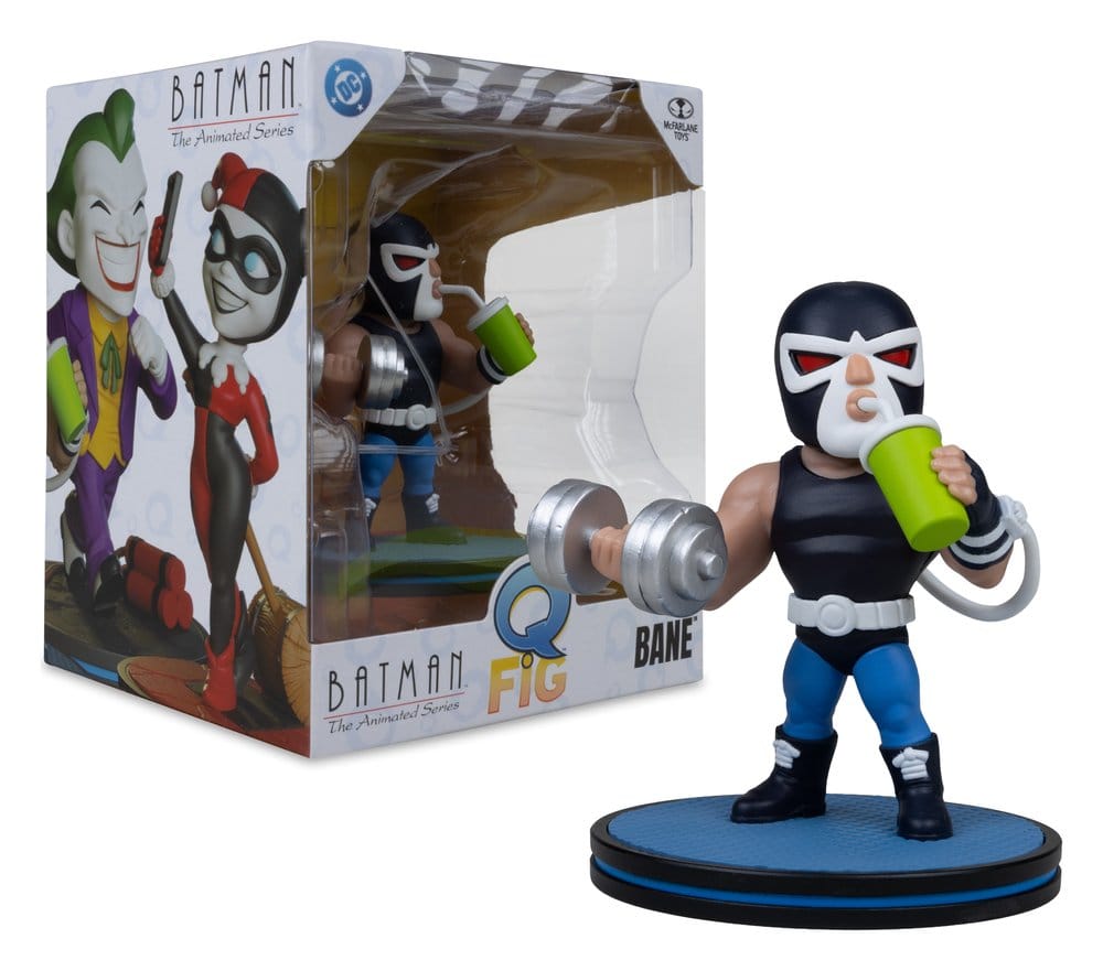 DC Comics QMx Q-Fig assortiment figurines mini (10)