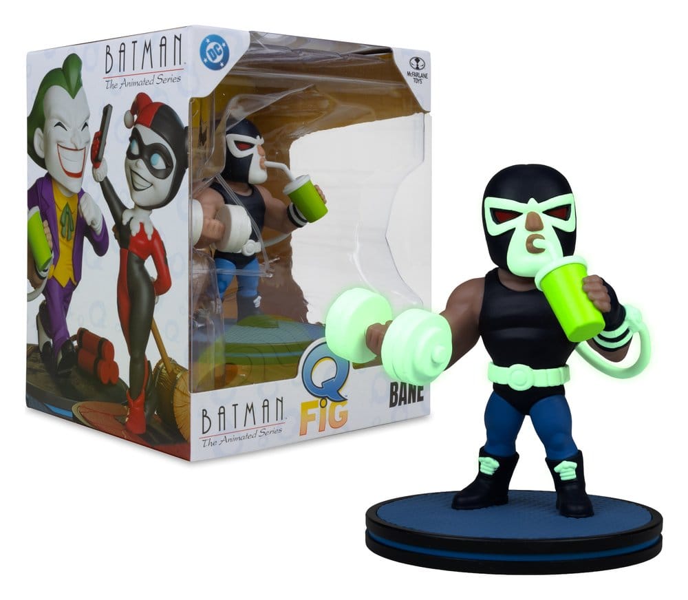 DC Comics QMx Q-Fig assortiment figurines mini (10)
