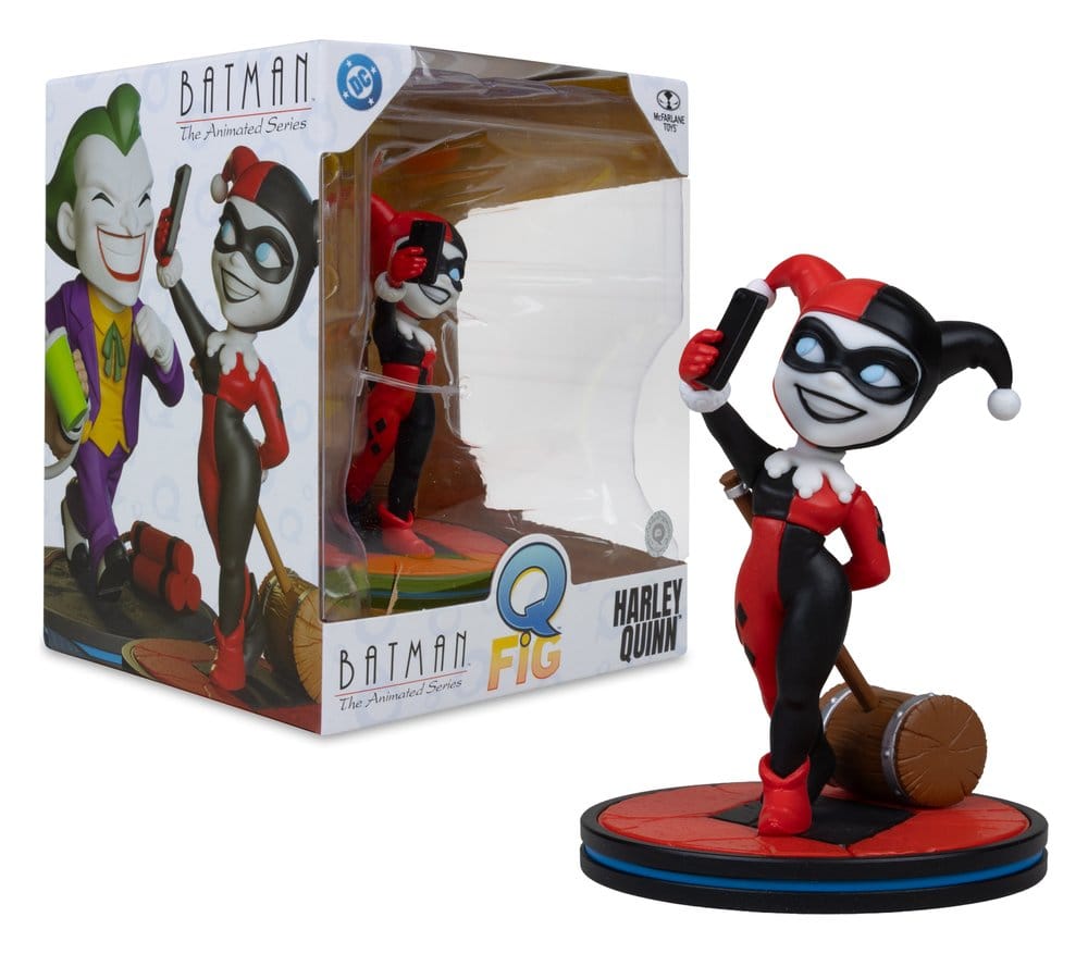 DC Comics QMx Q-Fig assortiment figurines mini (10)
