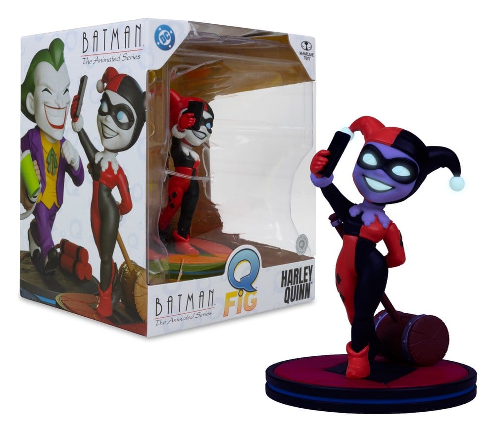 DC Comics QMx Q-Fig assortiment figurines mini (10)