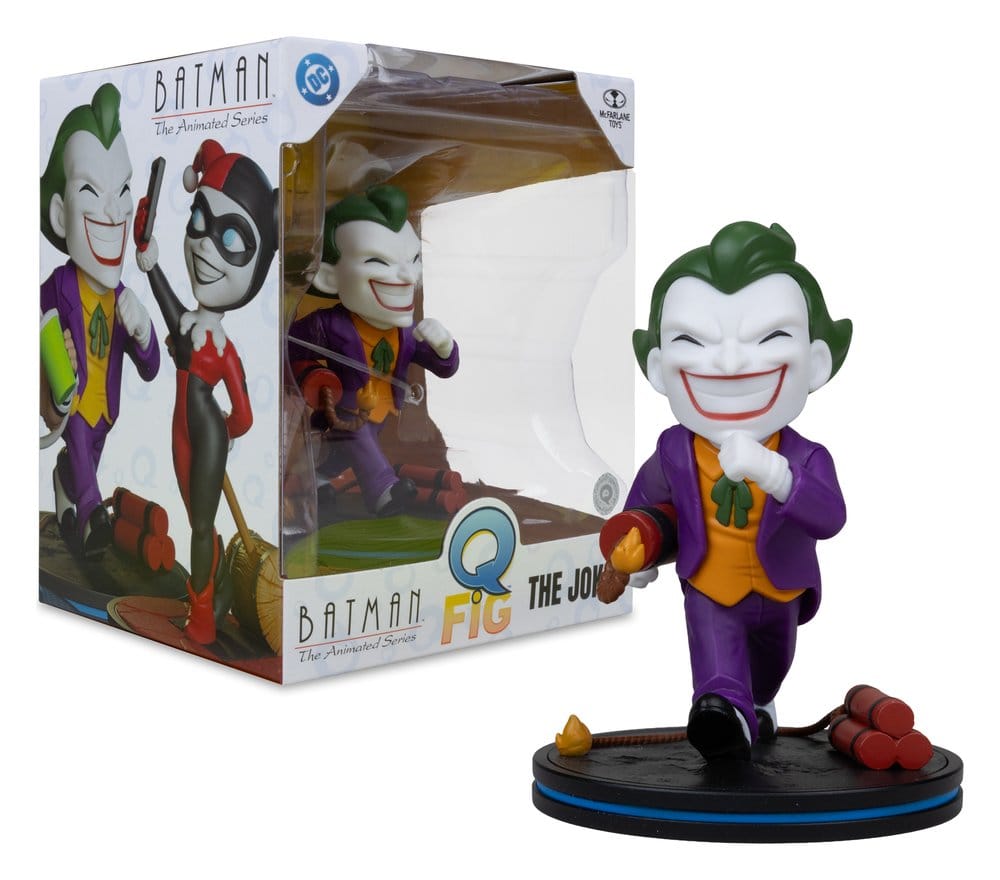 DC Comics QMx Q-Fig assortiment figurines mini (10)