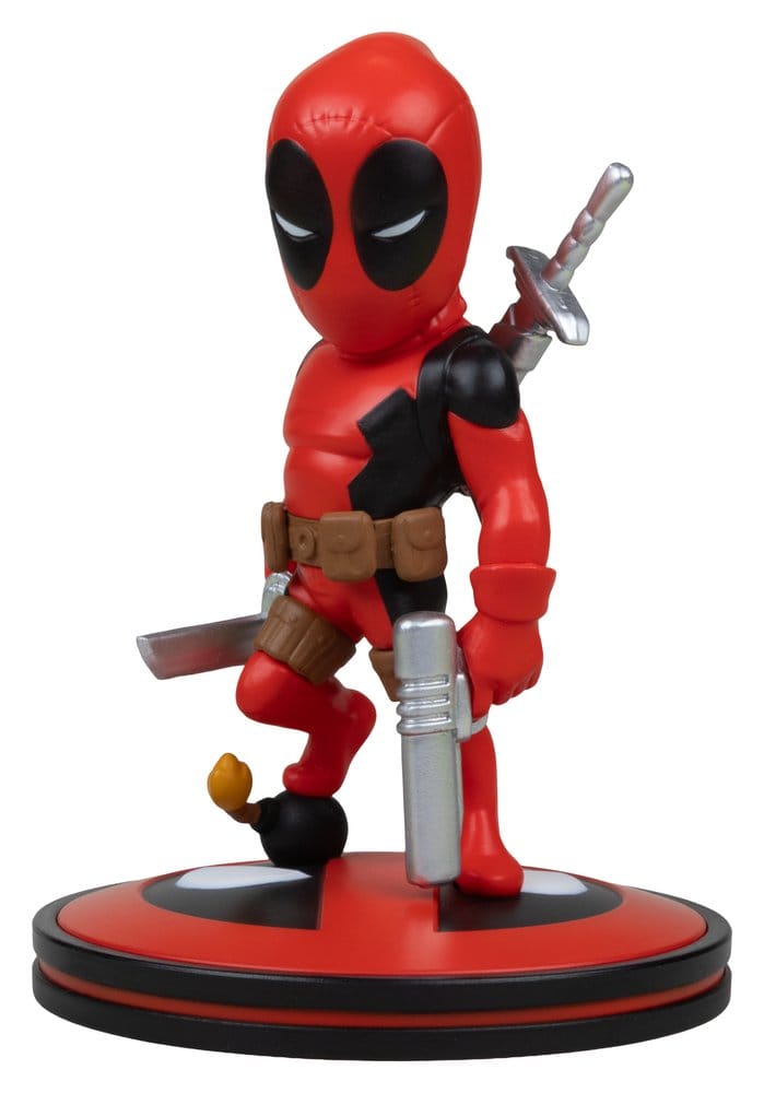 Marvel Q-fig figurines mini assortiment (10)