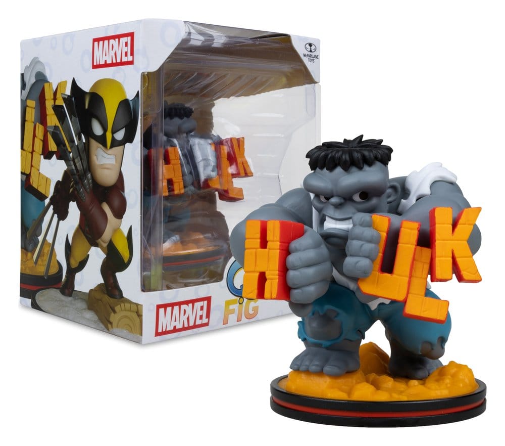 Marvel Q-fig figurines mini assortiment (10)
