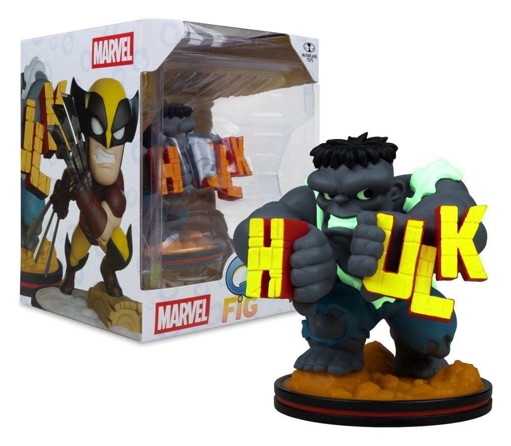 Marvel Q-fig figurines mini assortiment (10)