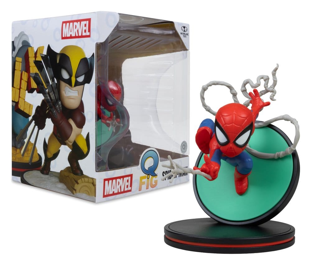 Marvel Q-fig figurines mini assortiment (10)
