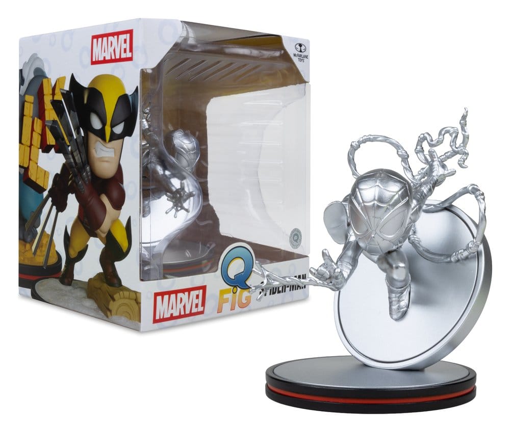 Marvel Q-fig figurines mini assortiment (10)