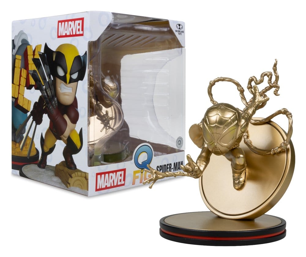 Marvel Q-fig figurines mini assortiment (10)