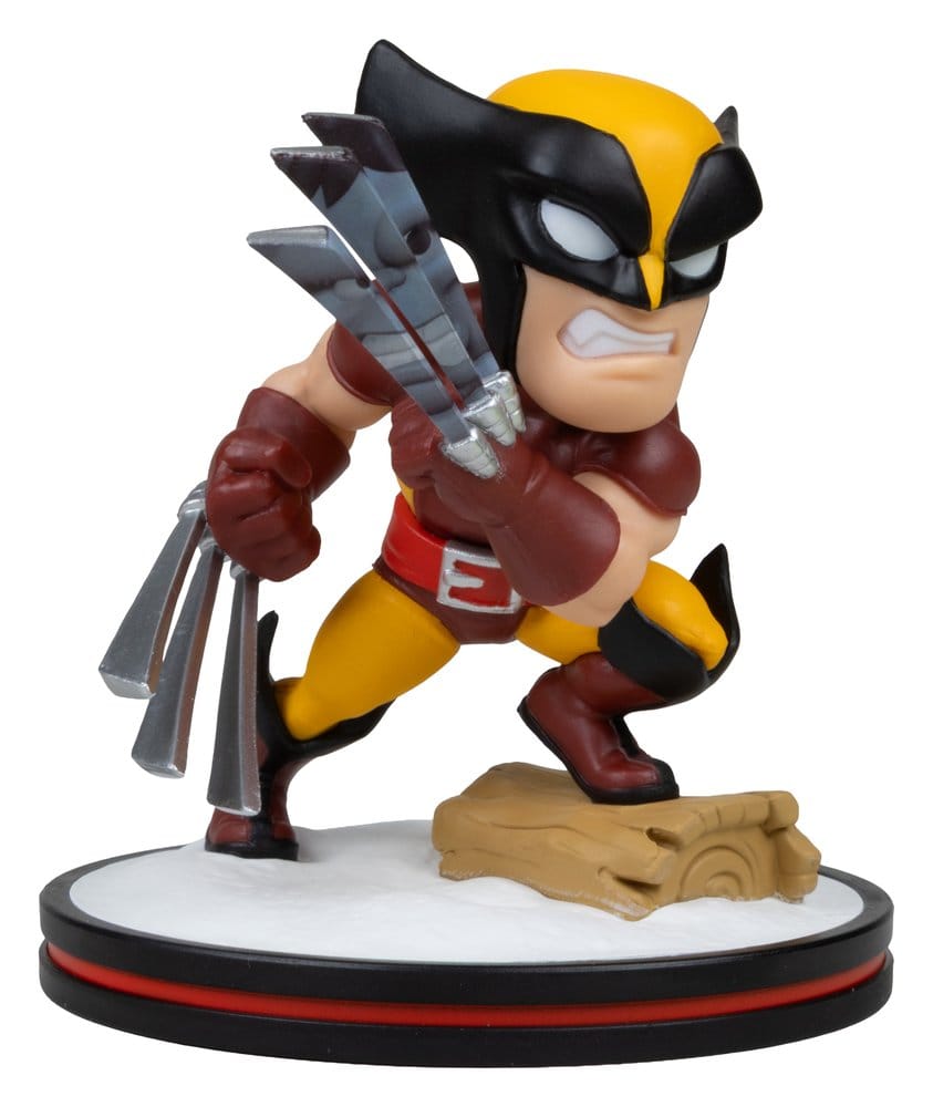 Marvel Q-fig figurines mini assortiment (10)