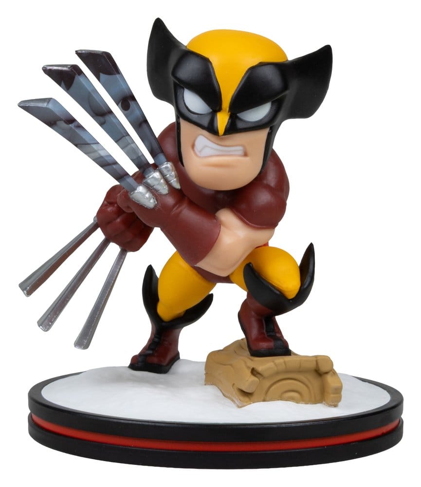 Marvel Q-fig figurines mini assortiment (10)