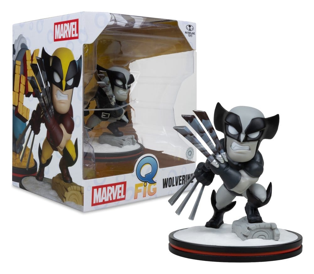 Marvel Q-fig figurines mini assortiment (10)