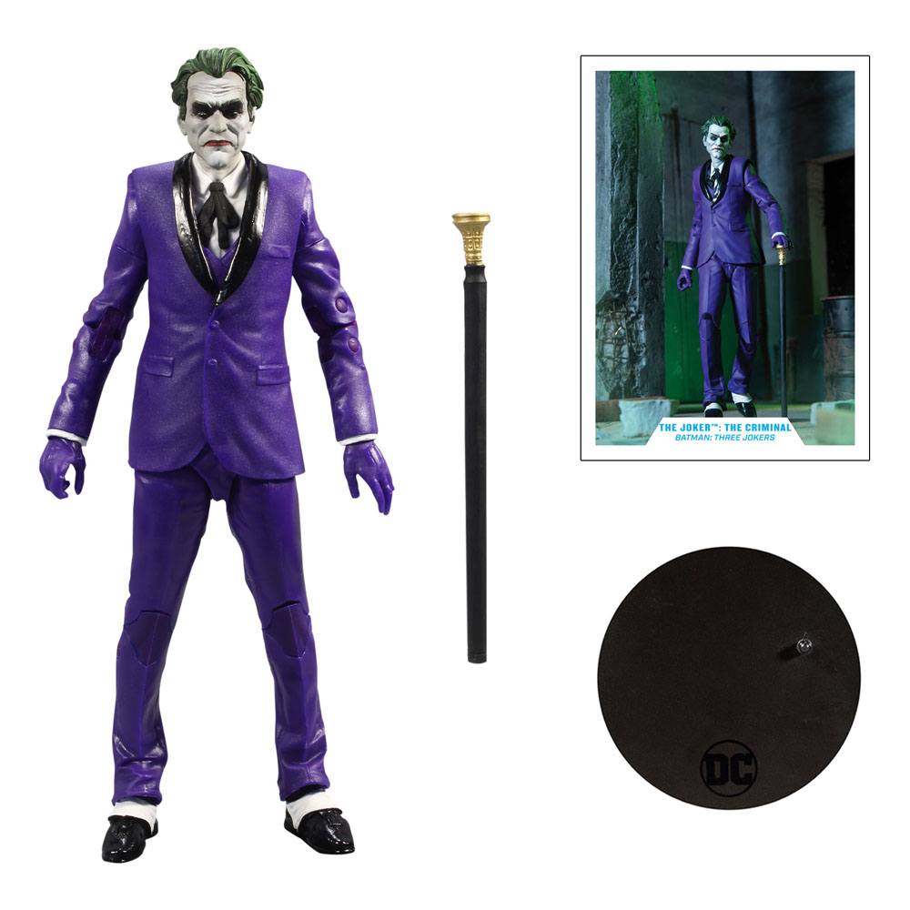 DC Multiverse figurine The Joker: The Criminal (Batman: Three Jokers) 18 cm