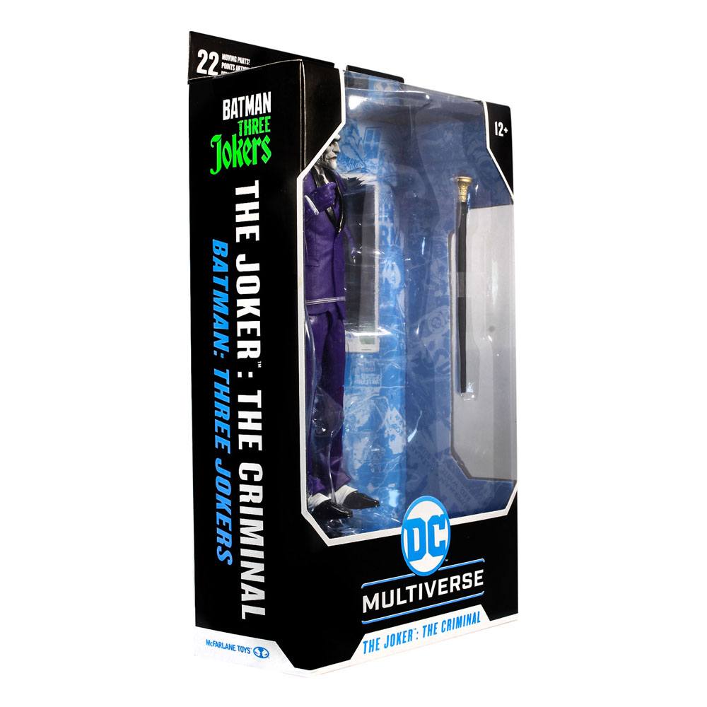 DC Multiverse figurine The Joker: The Criminal (Batman: Three Jokers) 18 cm