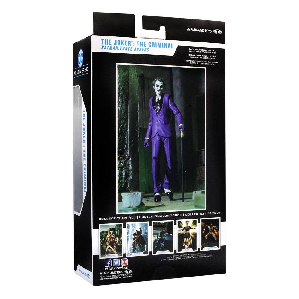 DC Multiverse figurine The Joker: The Criminal (Batman: Three Jokers) 18 cm