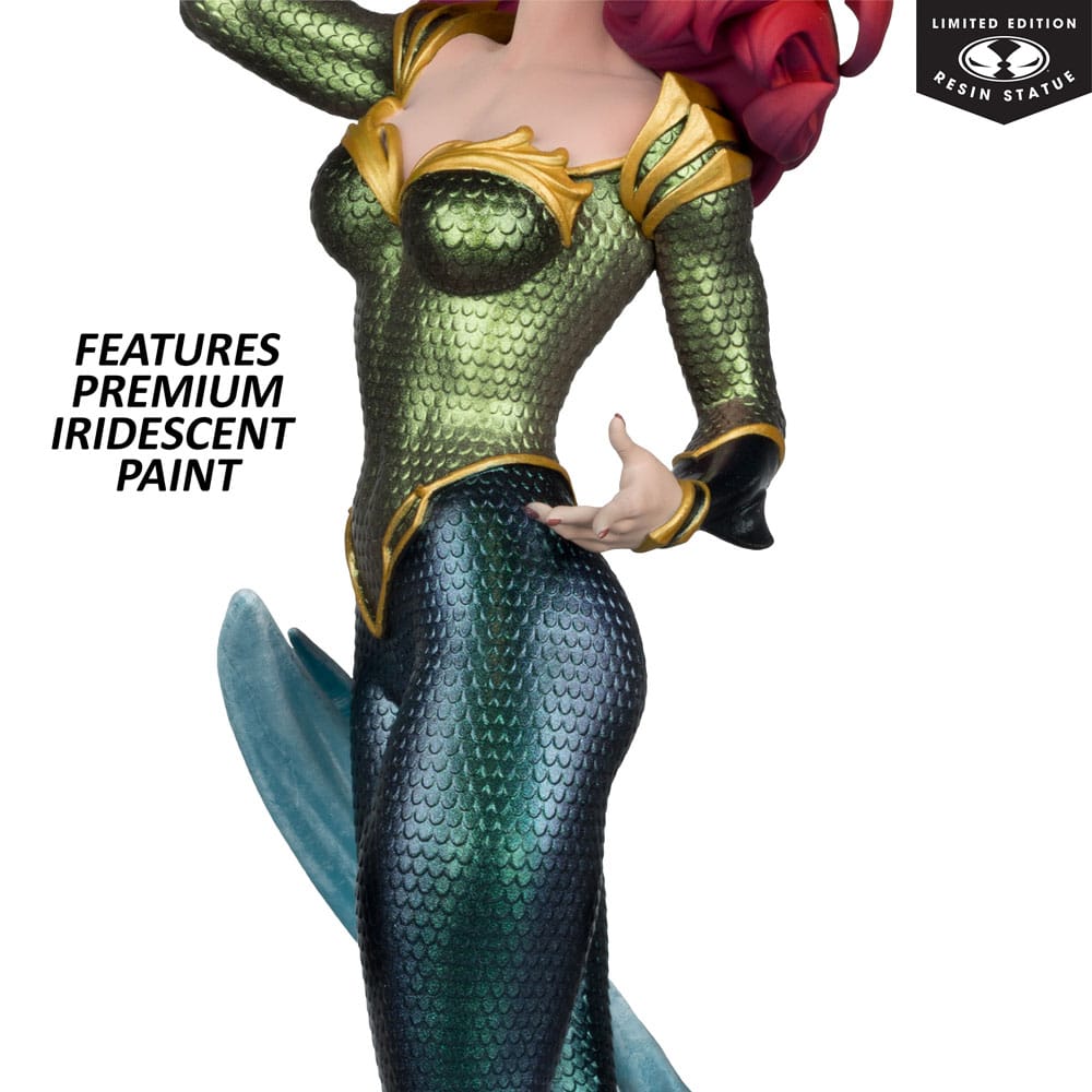 DC Direct Cover Girls statuette 1/8 Mera by J. Scott Campbell 26 cm