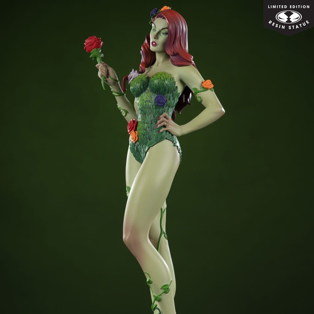 DC Direct Cover Girls statuette 1/8 Poison Ivy by J. Scott Campbell 24 cm