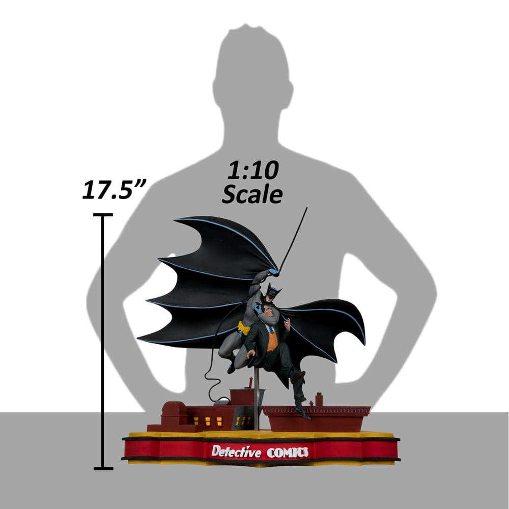 DC Direct statuette 1/10 Batman Detective Comics #27 (1st Appearance) Limited Edition 45 cm