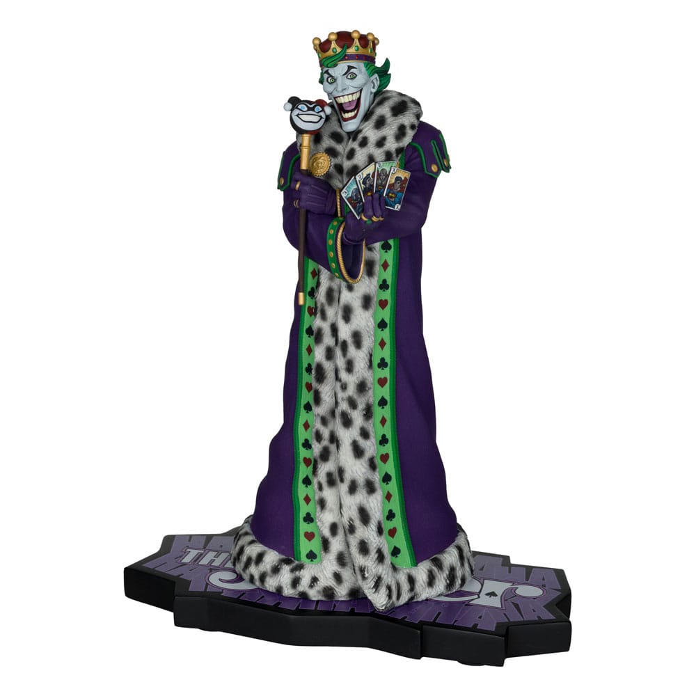 DC Direct statuette 1/10 The Joker Purple Craze: The Joker by Ed McGuiness 19 cm