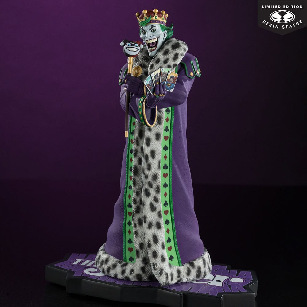 DC Direct statuette 1/10 The Joker Purple Craze: The Joker by Ed McGuiness 19 cm