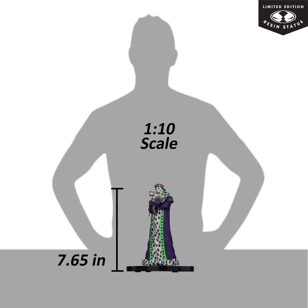 DC Direct statuette 1/10 The Joker Purple Craze: The Joker by Ed McGuiness 19 cm