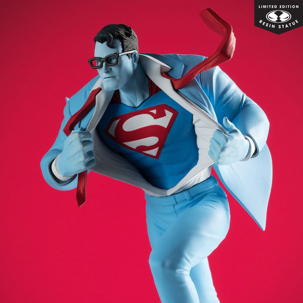 DC Direct statuette 1/10 Superman Red and Blue: Superman by Clayton Henry Limited Edition 16 cm