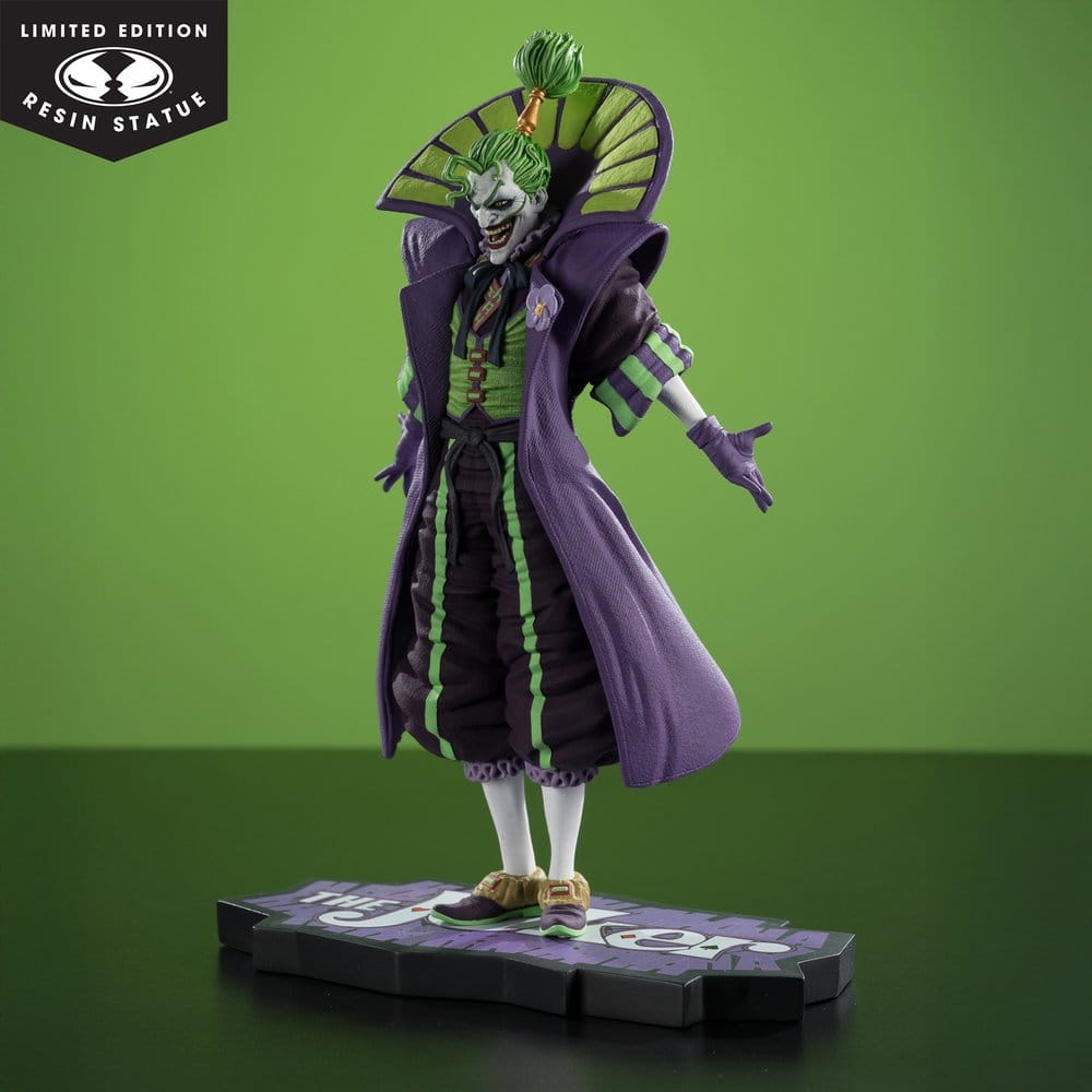 DC Direct The Joker Purple Craze statuette 1/10 Lord Joker (Batman Ninja) 20 cm
