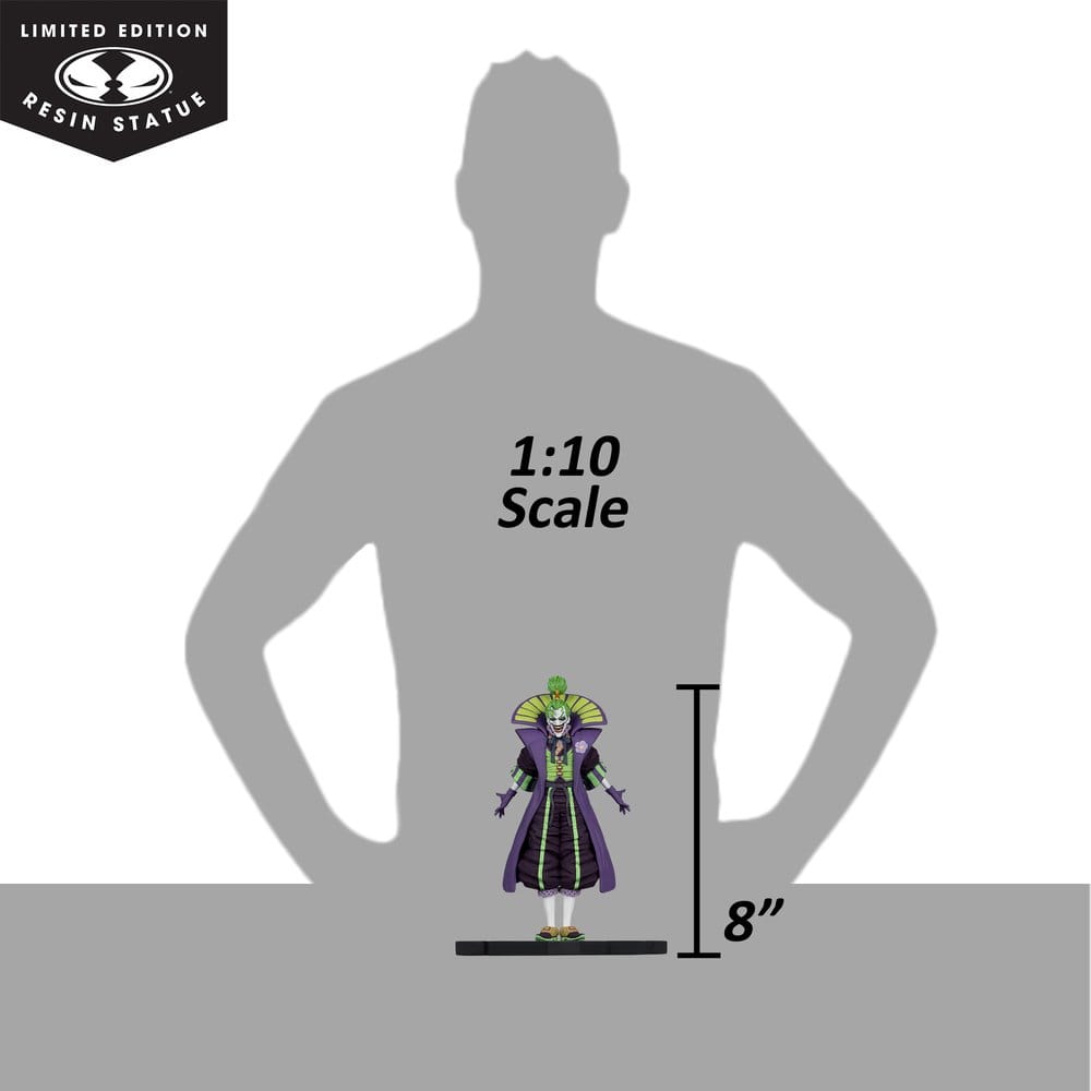 DC Direct The Joker Purple Craze statuette 1/10 Lord Joker (Batman Ninja) 20 cm