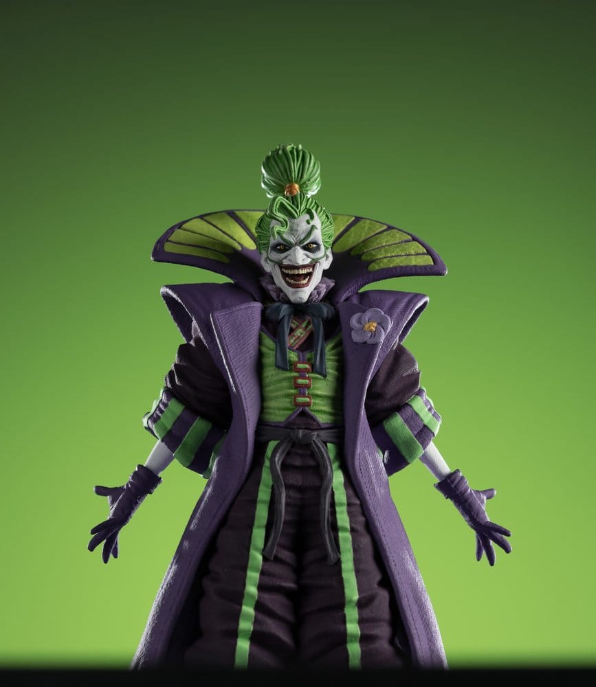 DC Direct The Joker Purple Craze statuette 1/10 Lord Joker (Batman Ninja) 20 cm