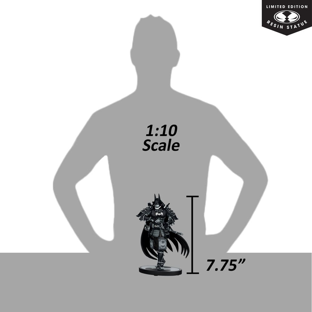 DC Direct Batman Black & White statuette 1/10 Batman Ninja 20 cm