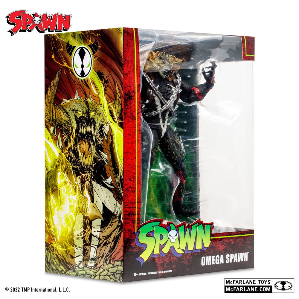 Spawn figurine Megafig Omega Spawn 30 cm