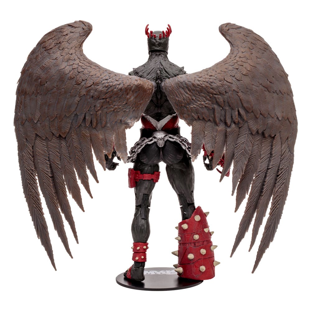 Spawn figurine Megafig King Spawn with Wings and Minions 30 cm