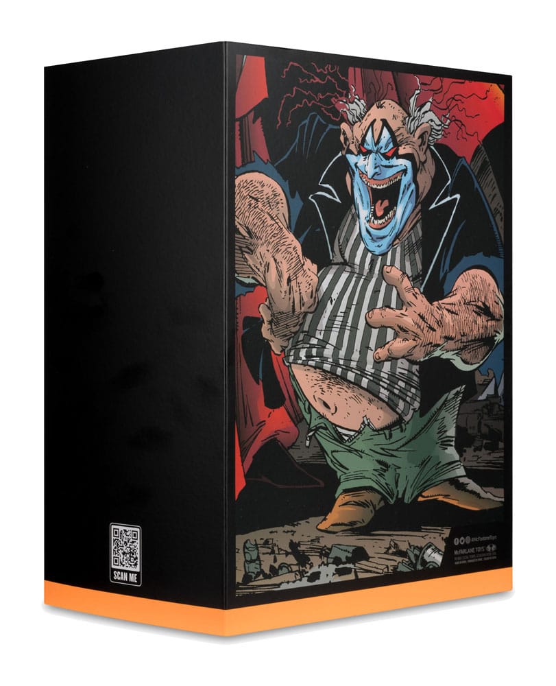 Spawn figurine The Clown (Black Light Edition) (Gold Label) 30 cm