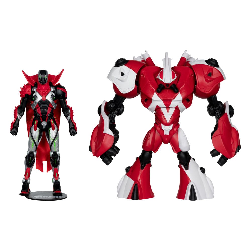 Spawn assortiment figurines Wave 8 30th Anniversary Sortiment (6)