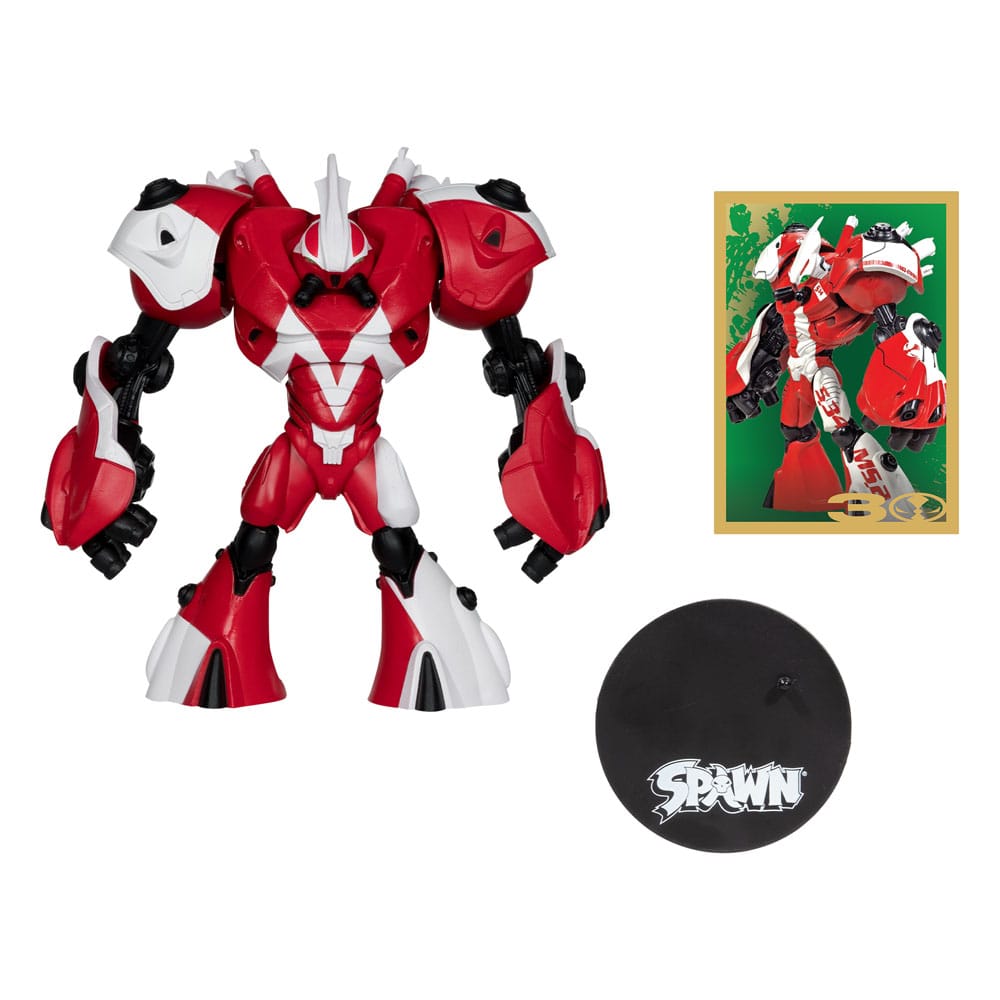 Spawn assortiment figurines Wave 8 30th Anniversary Sortiment (6)