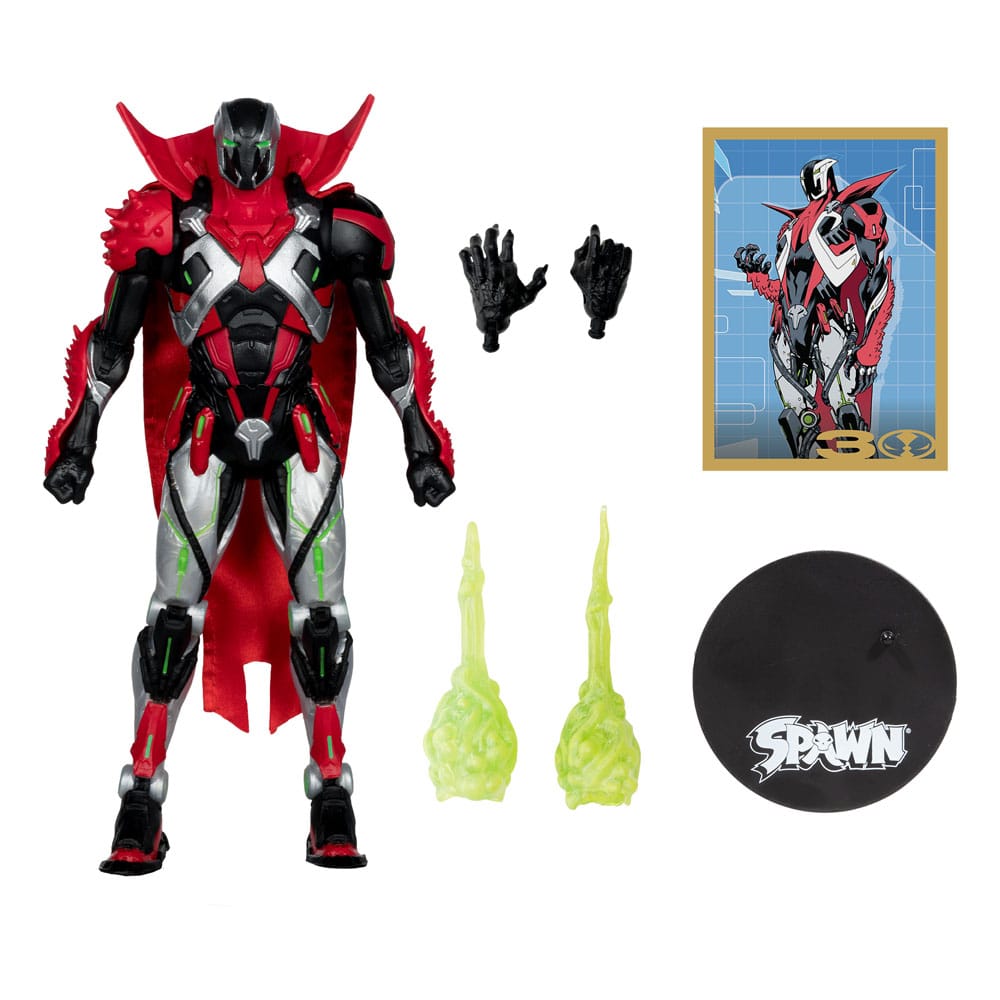 Spawn assortiment figurines Wave 8 30th Anniversary Sortiment (6)