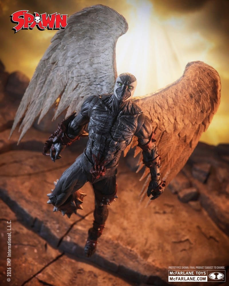 Spawn Toy figurine Wings of Redemption Spawn 23 cm