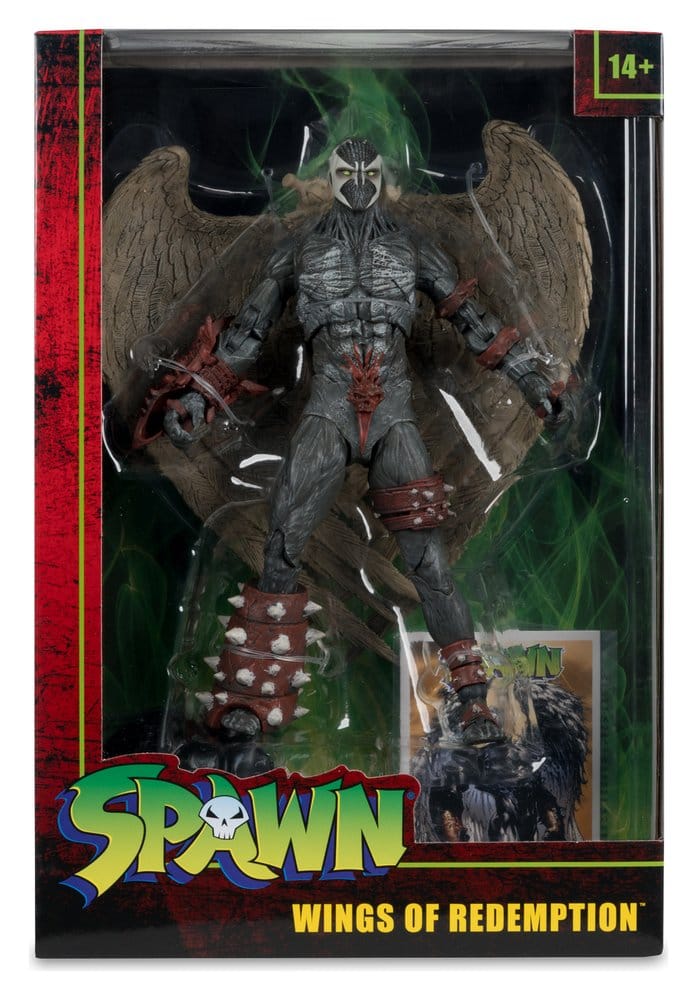 Spawn Toy figurine Wings of Redemption Spawn 23 cm