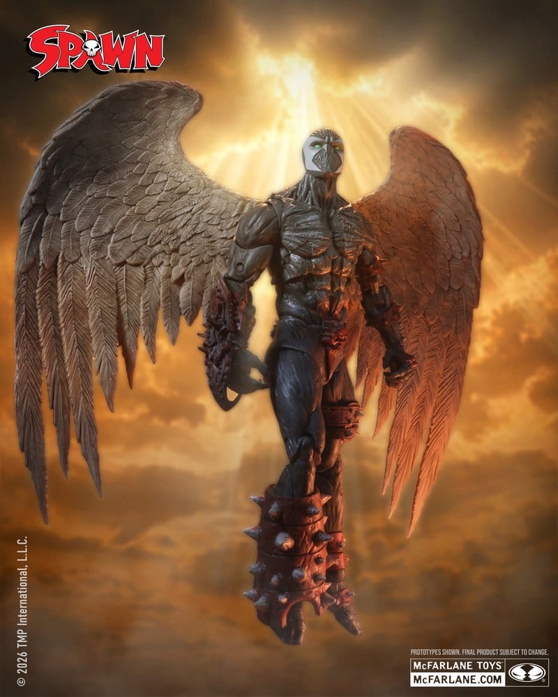 Spawn Toy figurine Wings of Redemption Spawn 23 cm