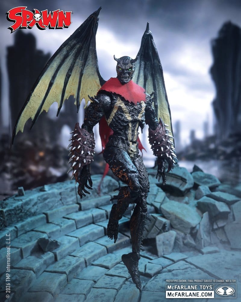 Spawn Toy figurine Classic Nightmare Spawn 23 cm