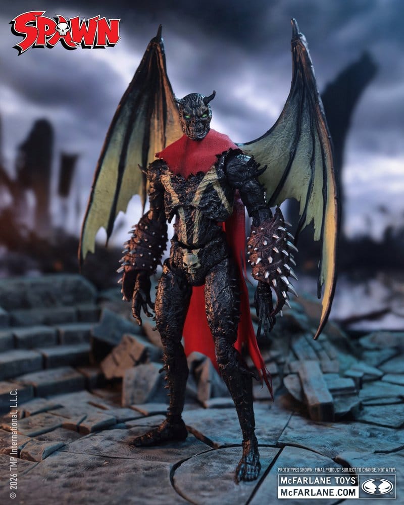 Spawn Toy figurine Classic Nightmare Spawn 23 cm