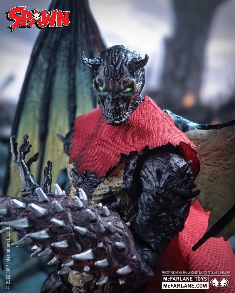 Spawn Toy figurine Classic Nightmare Spawn 23 cm