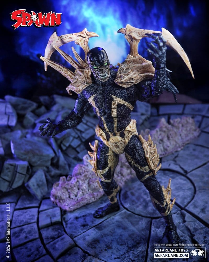 Spawn Toy figurine Curse of Spawn 19 cm