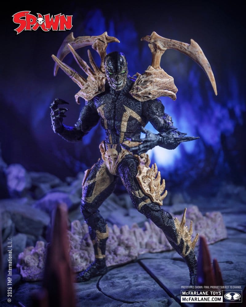 Spawn Toy figurine Curse of Spawn 19 cm