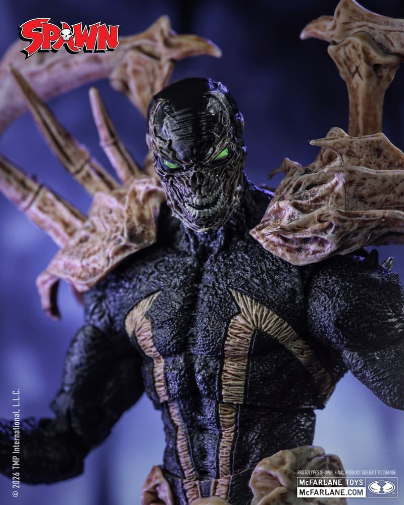 Spawn Toy figurine Curse of Spawn 19 cm