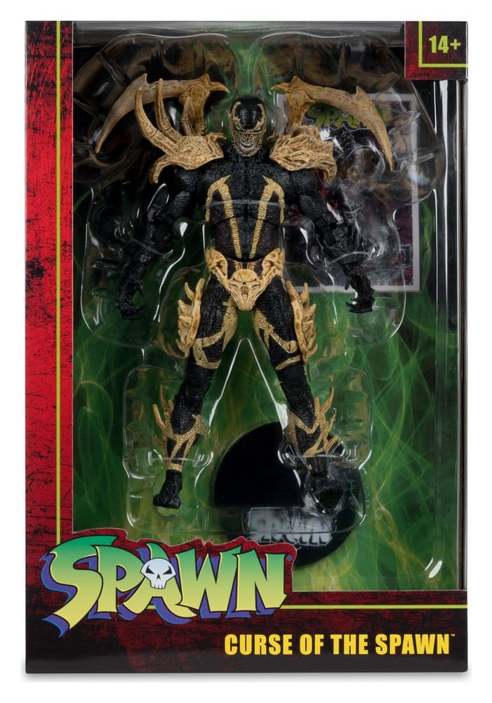 Spawn Toy figurine Curse of Spawn 19 cm